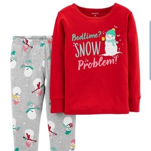 NWT Carter's Xmas Pajama